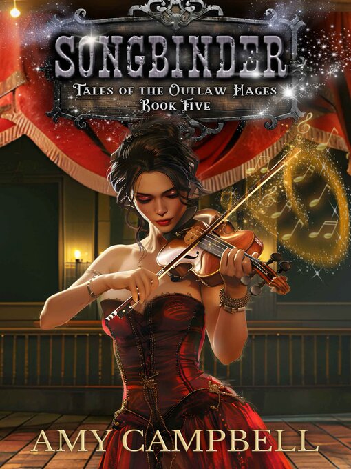 Title details for Songbinder by Amy Campbell - Available